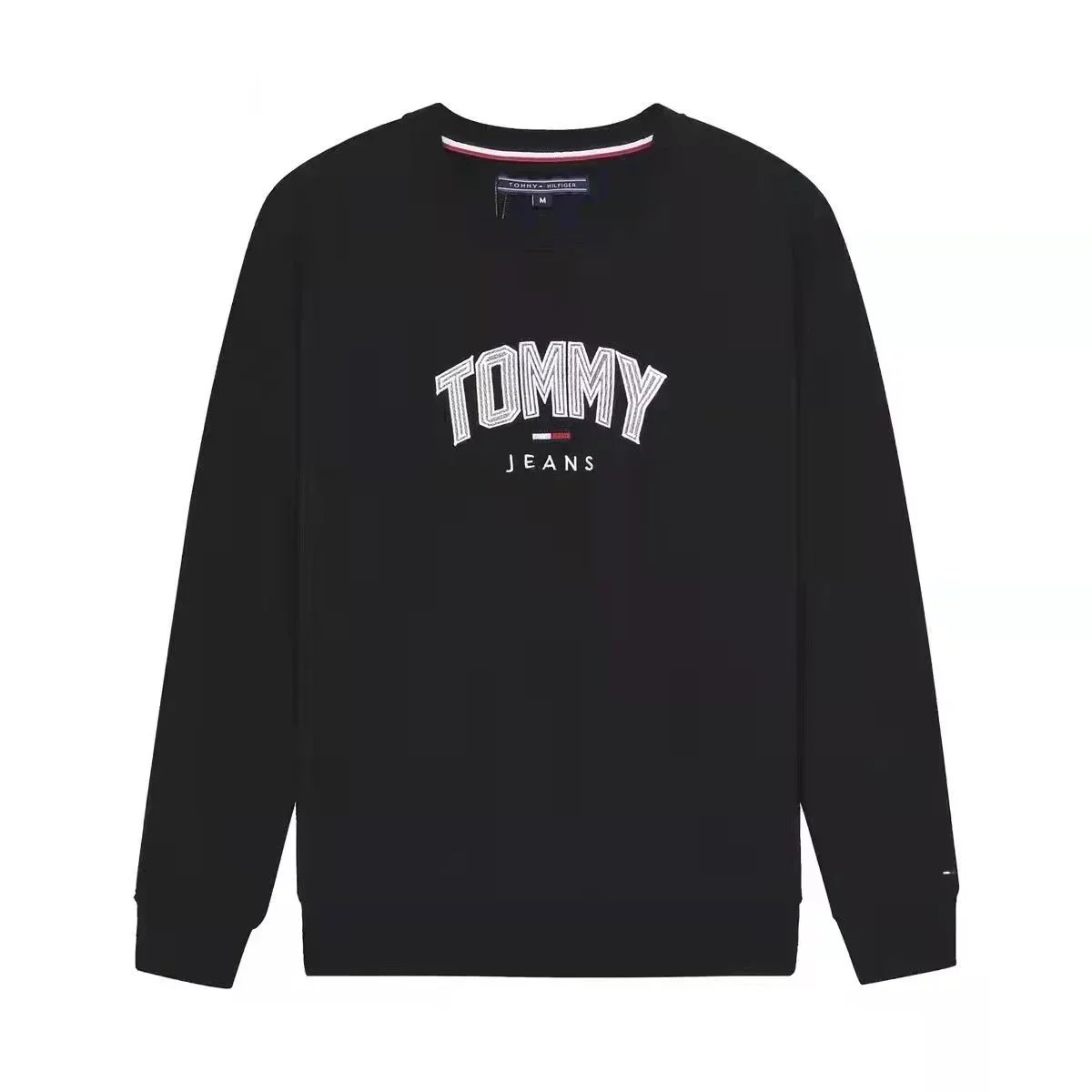 Tommy Hilfiger Registered Trademark Est. 1985 Graphic Crewneck Sweatshirt Navy