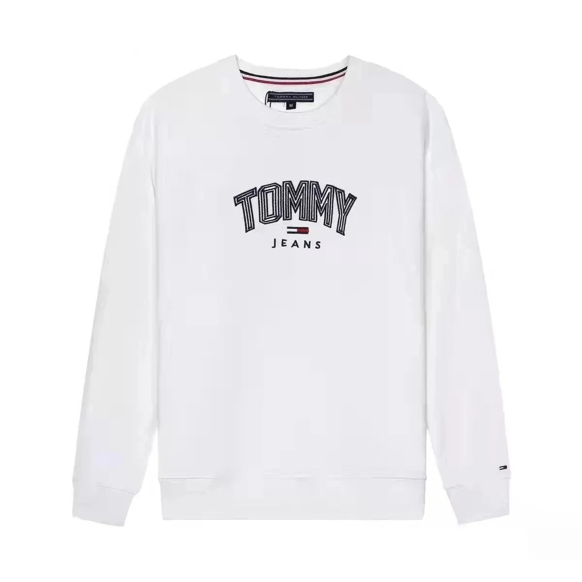 Tommy Hilfiger TH Registered Trademark Est. 1985 Graphic Sweatshirt Navy