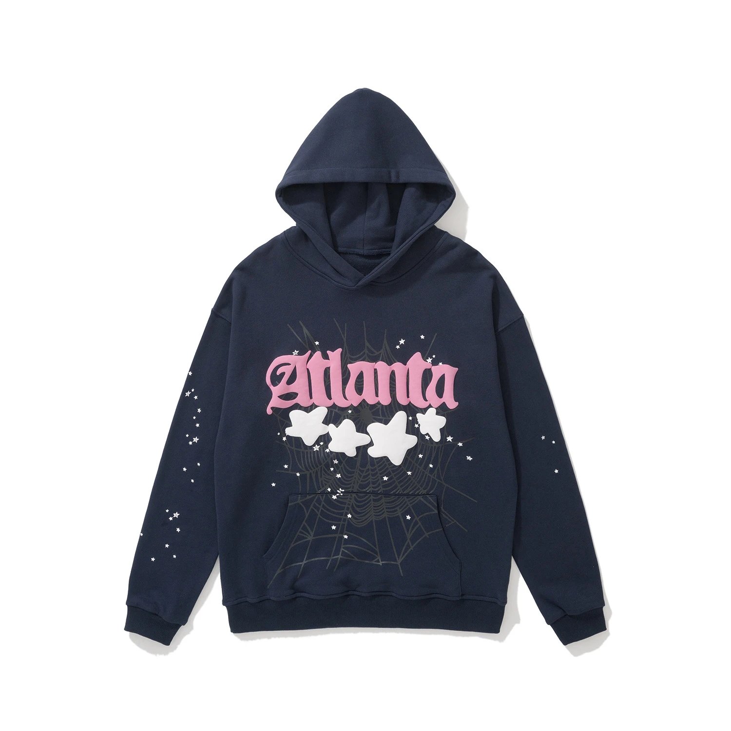 Atlanta Graphic Hoodie - Navy