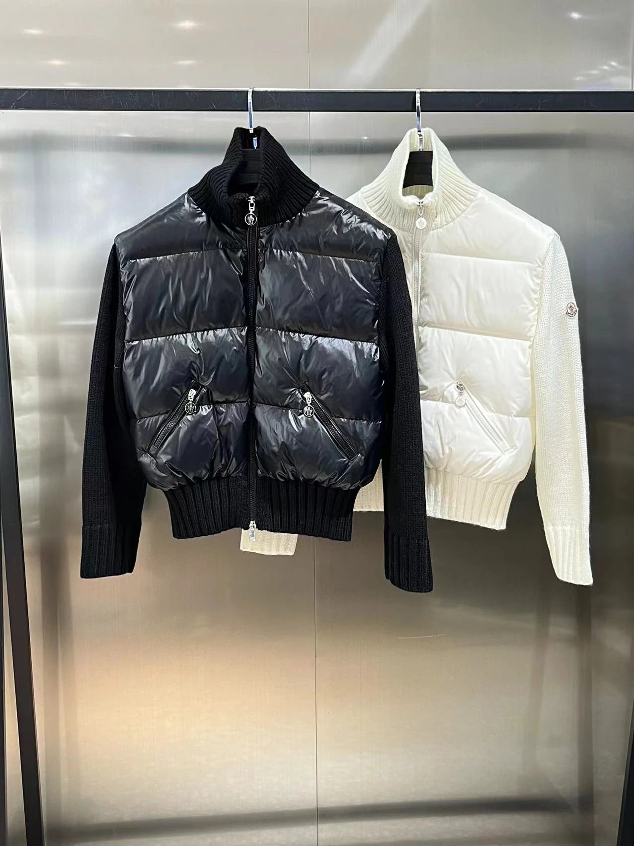 Moncler Puffer Jacket Collection - Black and White