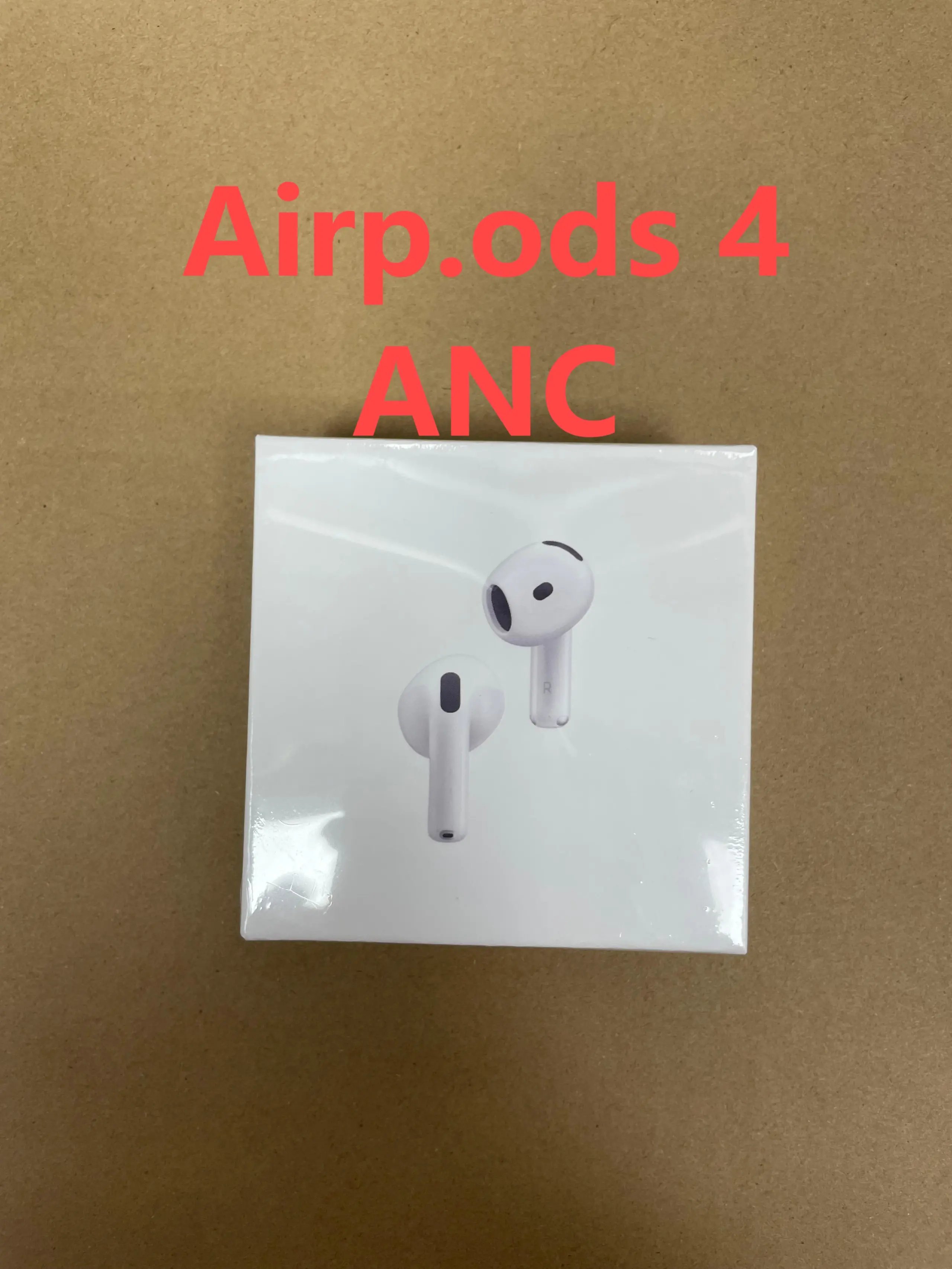AirPods 4 Style Wireless Earbuds with ANC - White