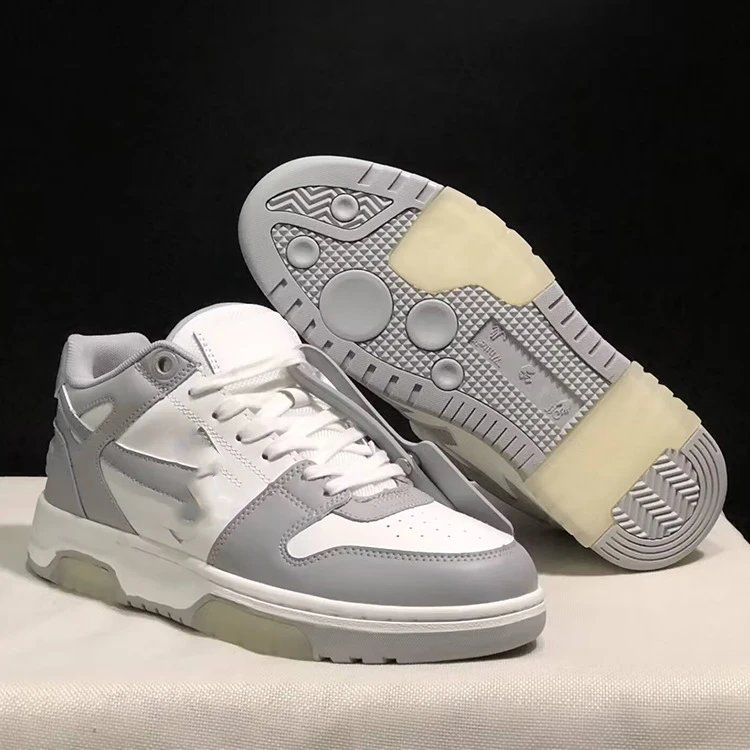 Nike Air Force 1 Low Sneaker - Gray and White
