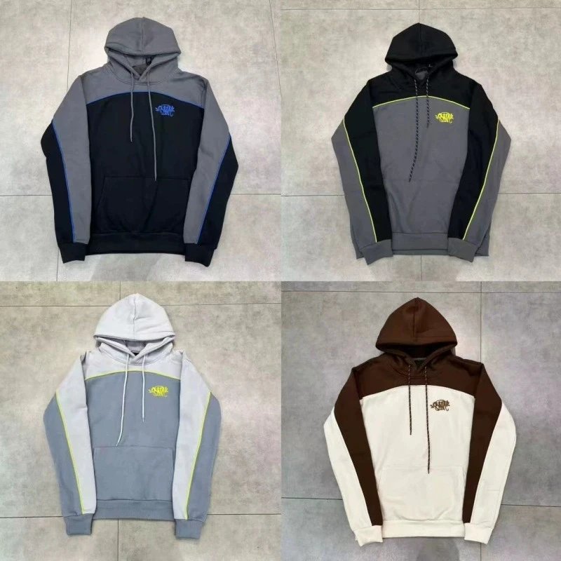 The North Face Color-Block Hoodie Collection - Multicolor