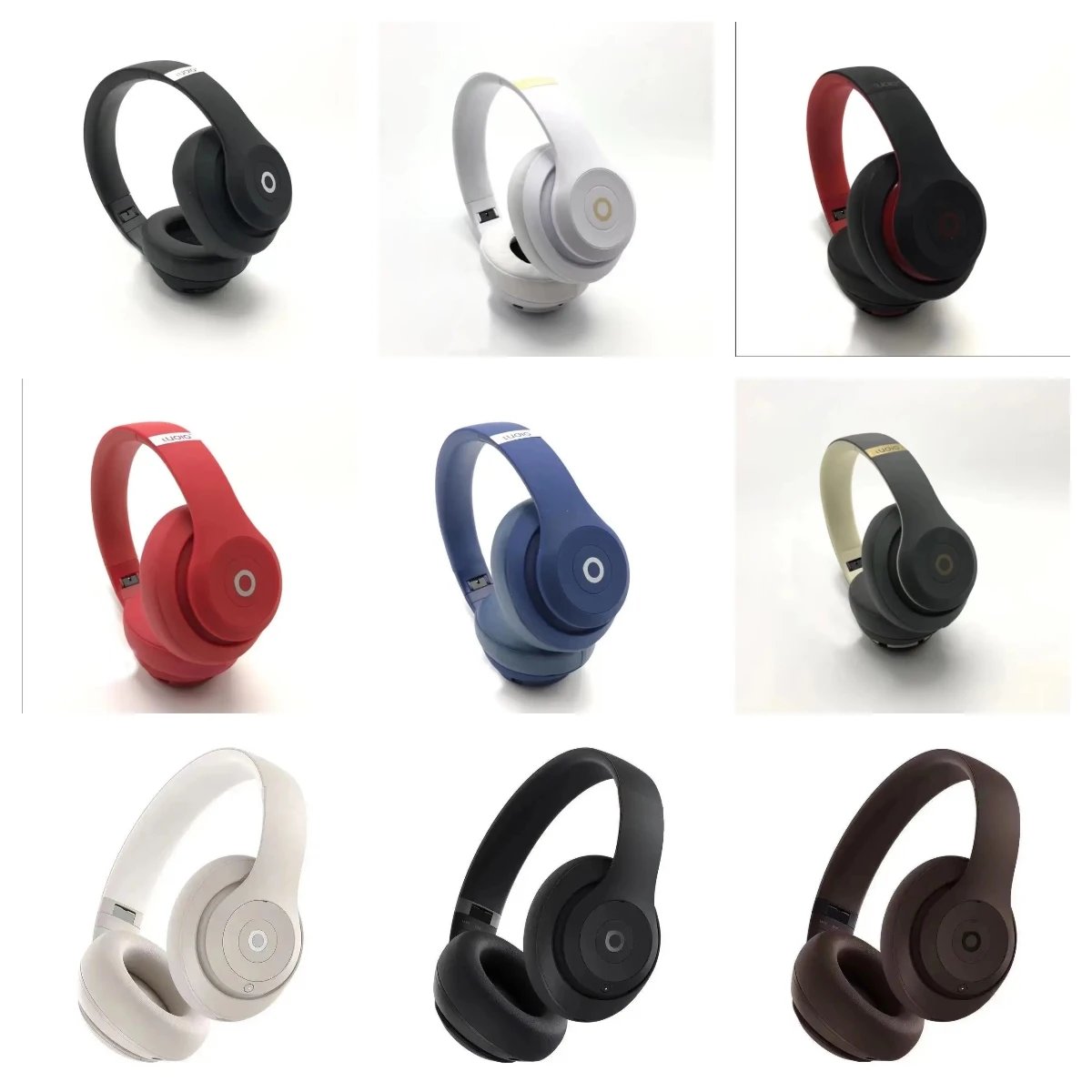 Over-Ear Headphones - Multiple Colors