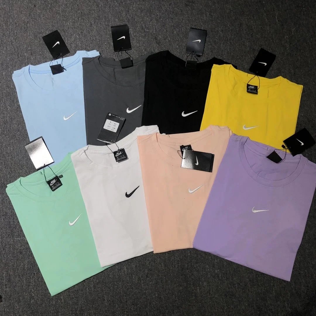 Nike Mini Swoosh T-Shirt Collection - Multicolor