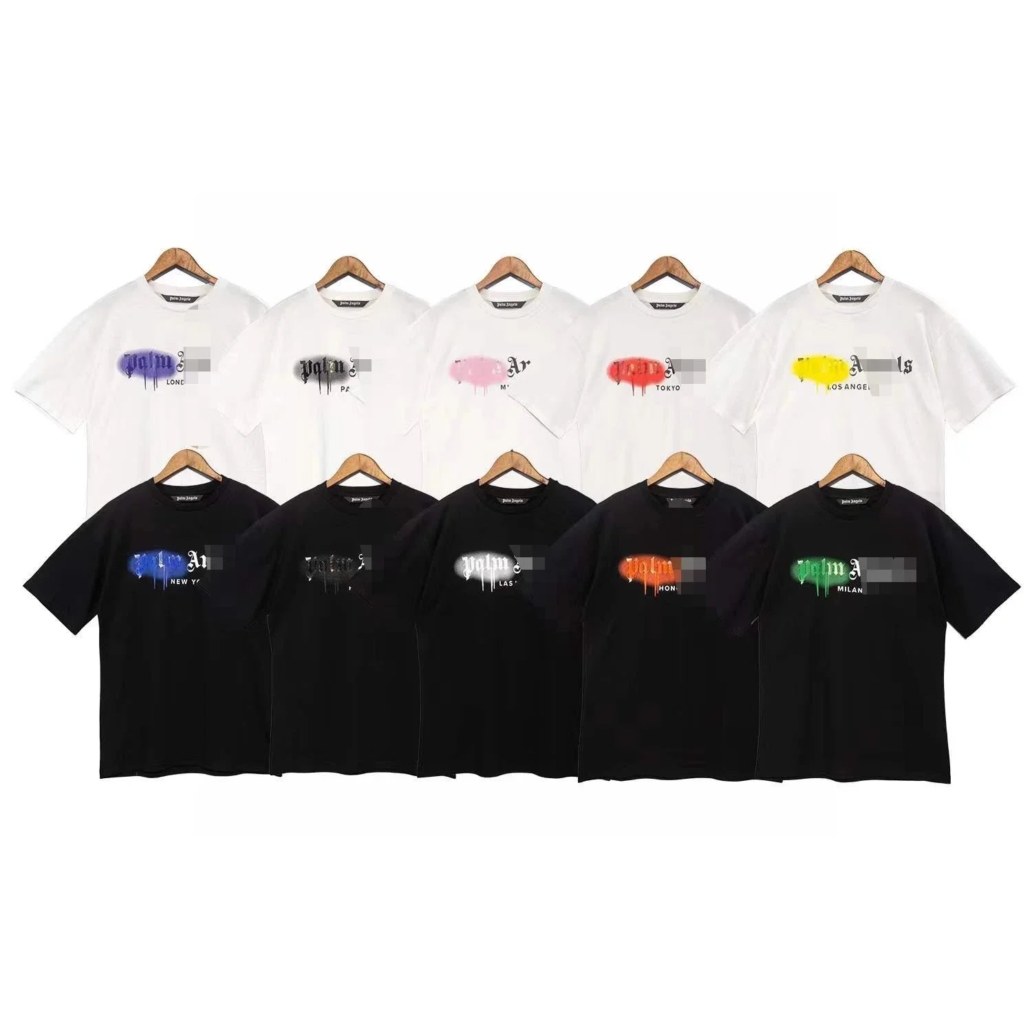 Chrome Hearts Small Logo T-Shirt Collection - Multicolor
