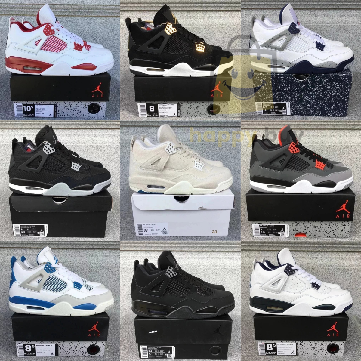 Jordan Air Jordan Sneaker Collection - Multicolor
