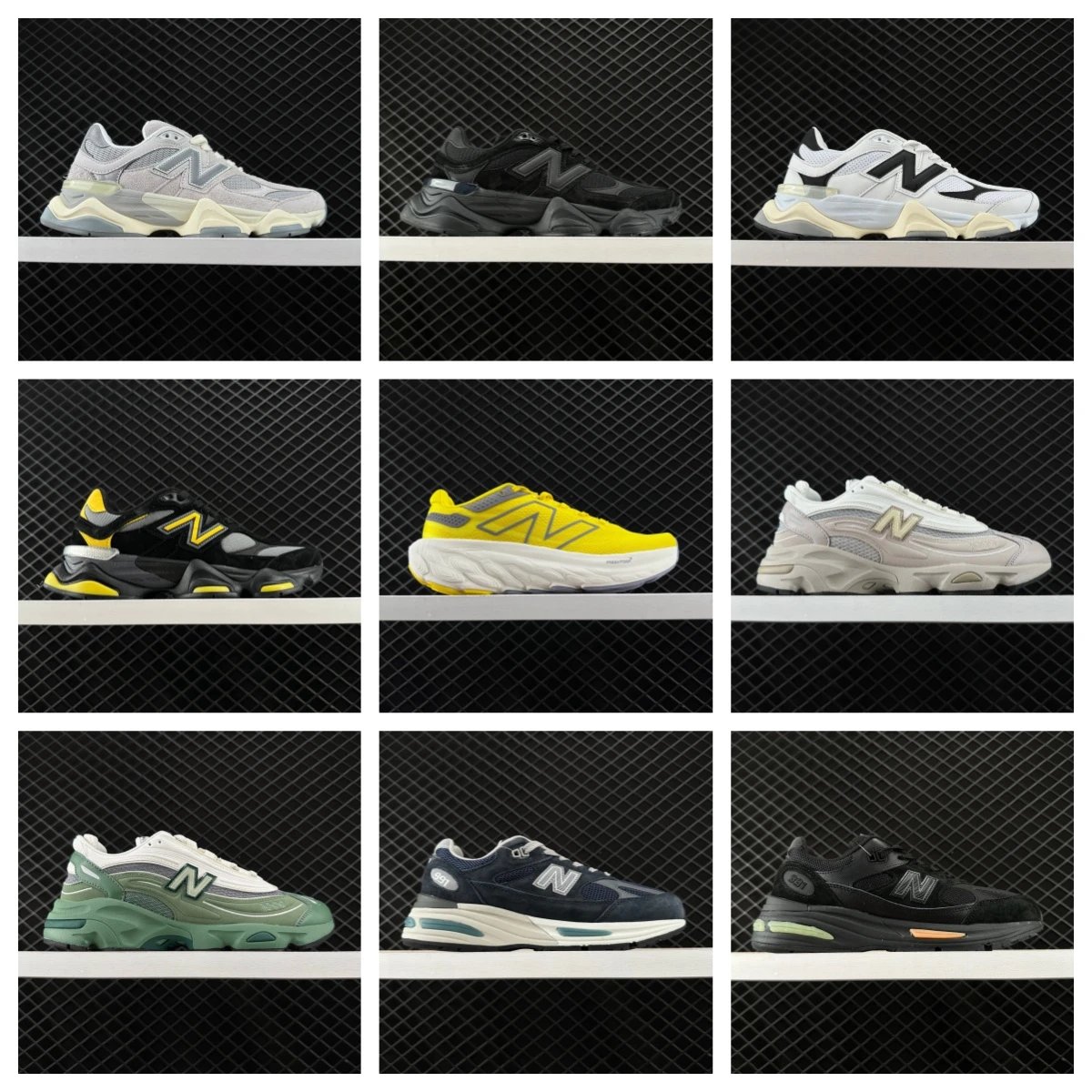 New Balance N Logo Sneaker Collection - Multicolor