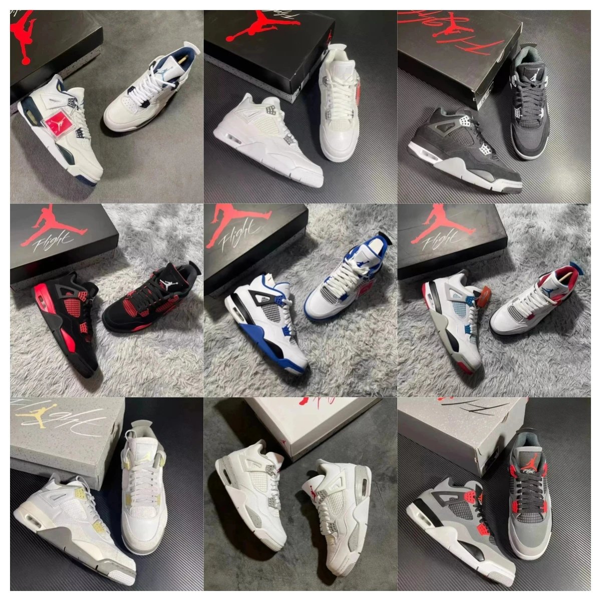 Jordan Air Jordan Sneaker Collection - Multicolor