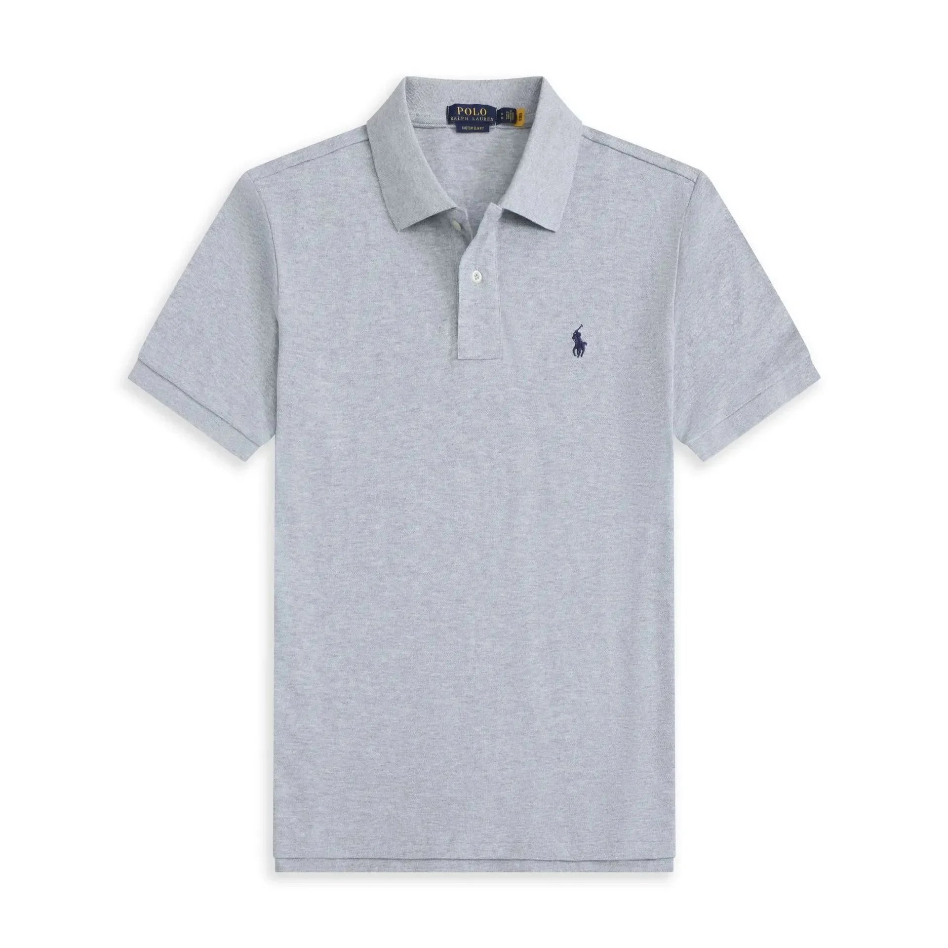 Polo Ralph Lauren Classic Polo Shirt - Light Gray