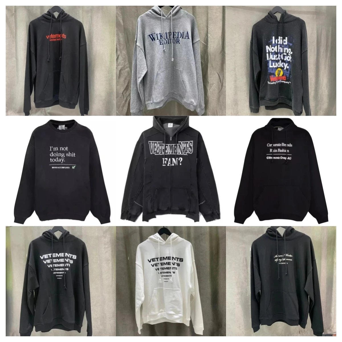 Graphic Hoodie Collection - Multicolor