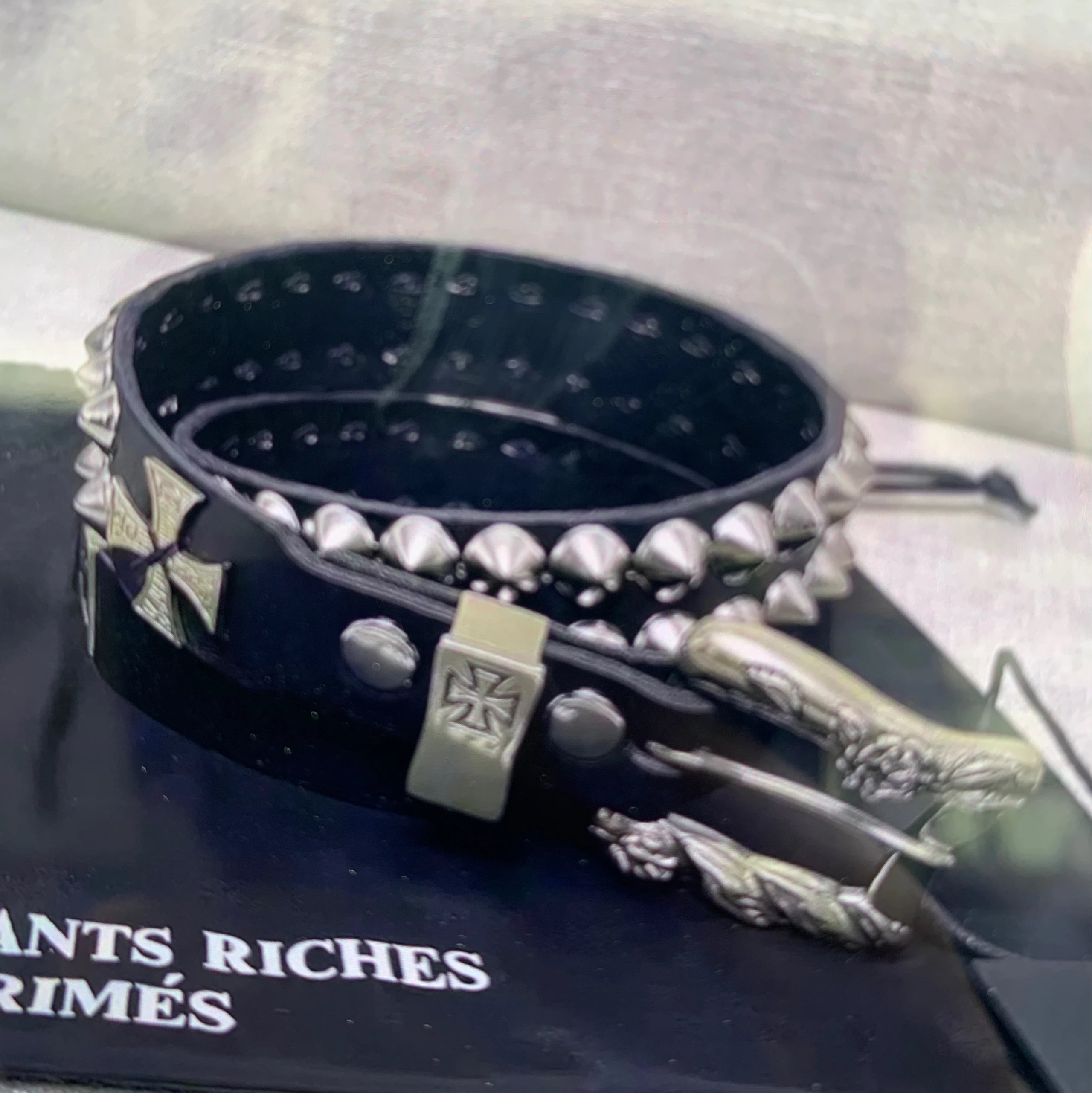 Rivet Belt